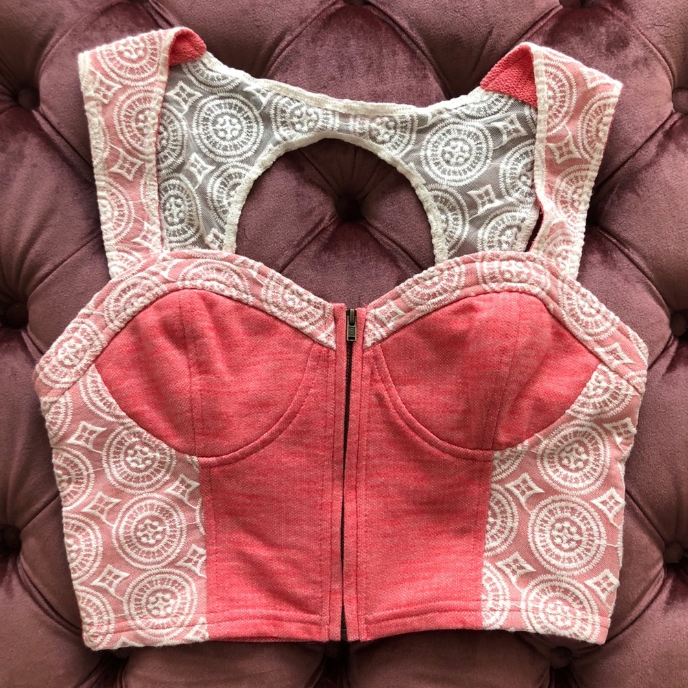 Corset top from Urban Outfitters